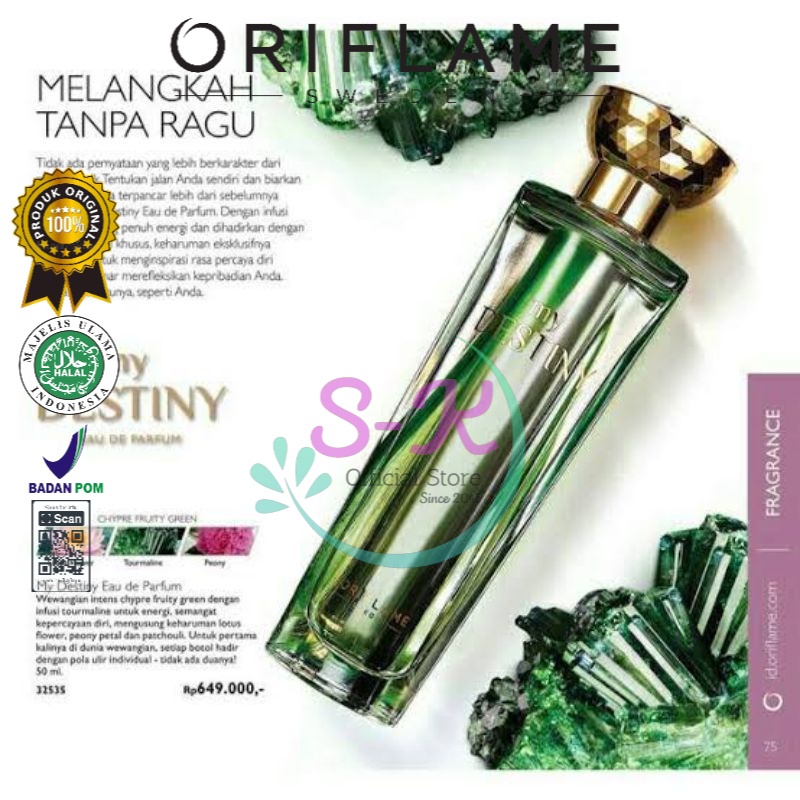 PROMO ORIGINAL  Parfum My destiny eau de  parfum,parfum Original,Parfum Original Murah, Parfum Wanit
