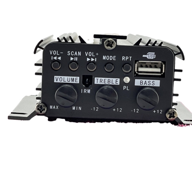 Ampli mobil AMPLIFIER MOBIL  DC 12V JMK  jk102D