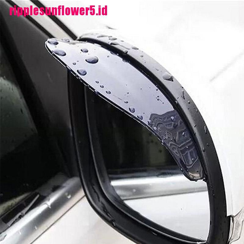 1 Pasang Kaca Spion Mobil Warna Hitam