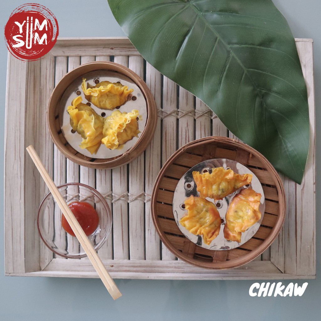

Chikaw Ayam (Wonton Ayam) - Frozen Food
