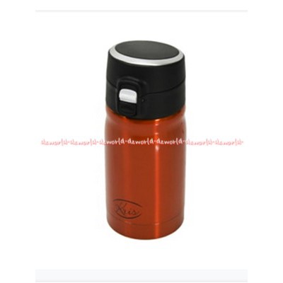 Kris Bottle Stainless Steel 220ml Termos Vacuum Flash Botol Termos Botol Minum Vacuum Flask