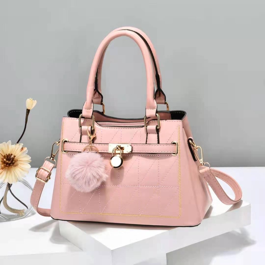 BQ 3135 RISCE TAS HAND BAG IMPORT WANITA CEWEK PEREMPUAN JAKARTA BATAM