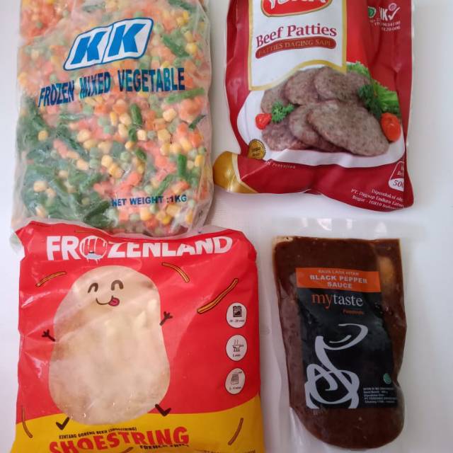 

Paketan Beef Steak
