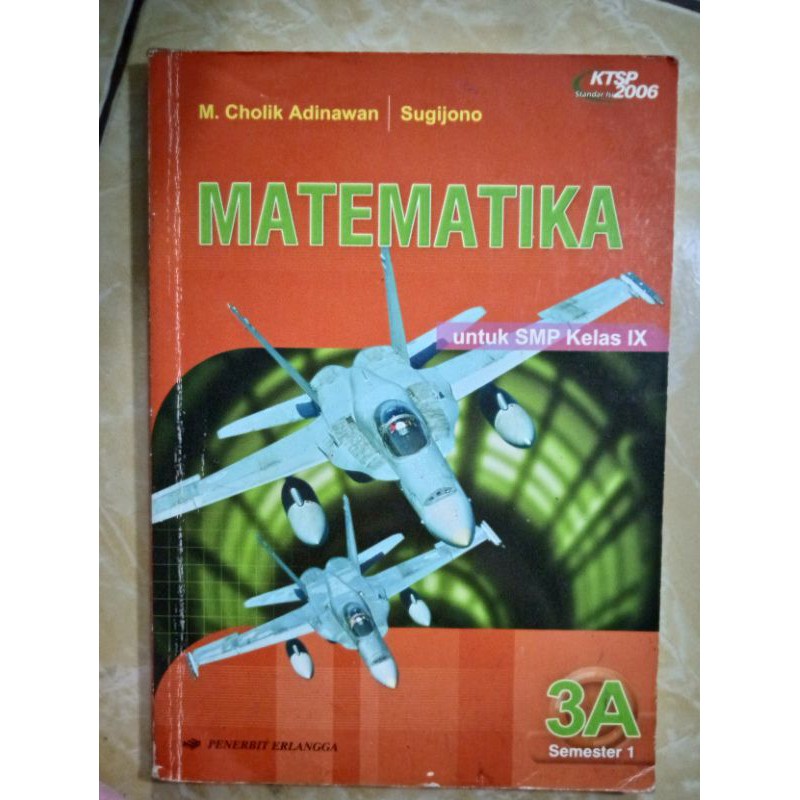Buku Paket Matematika KELAS 9