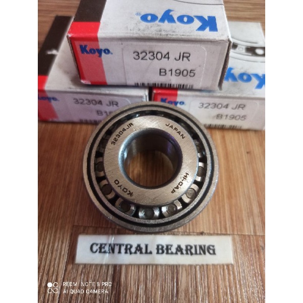 BEARING 32304 BEARING RODA DEPAN LUAR ISUZU BISON KAD KBD 25 26.KOYO.