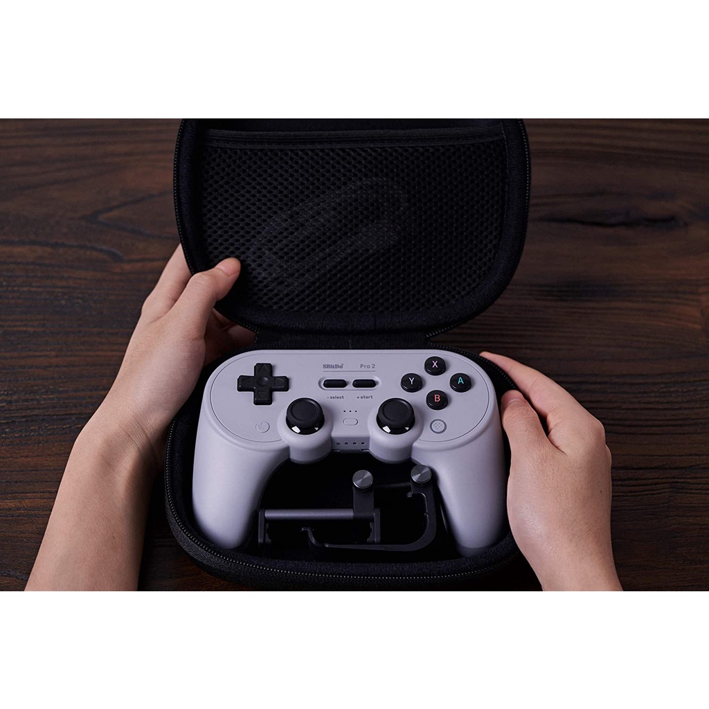 8BitDo Controller Carrying Case Travel Case SN30 Pro+ Pro 2 Xbox PS5 PS4 Switch Pro Hard Shell Case