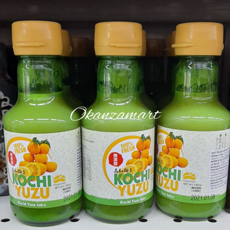 

Okabayashi Kochi Yuzu Juice 150ml