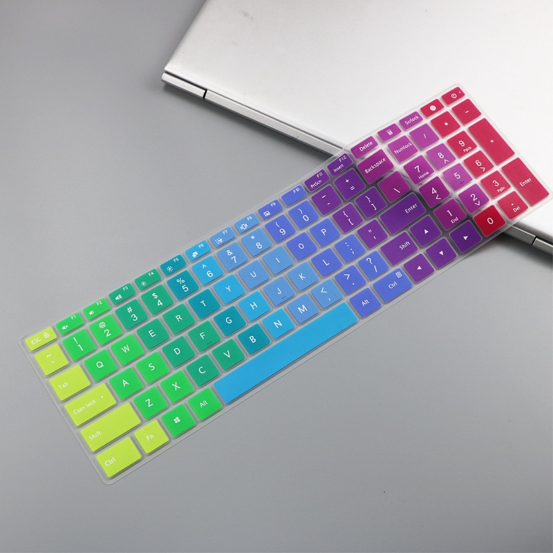 For 15.6 Inches Xiaomi Ruby 7-8550U Soft Ultra-thin Silicone Laptop Keyboard Cover Protector