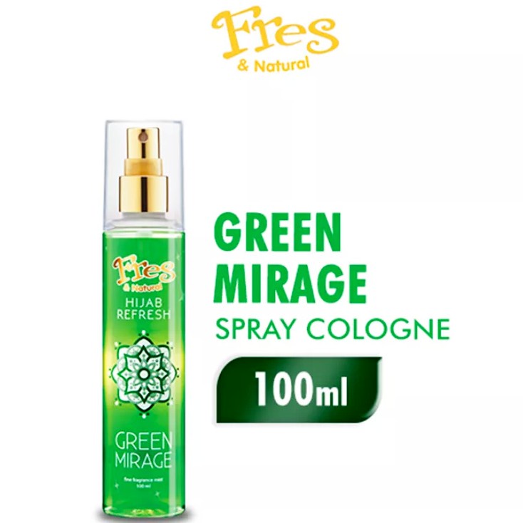 *Lailaiorire* FRES&amp;NATURAL Fres &amp; Natural Parfum Parfume Spray Cologne Hijab 100ml 100 ml