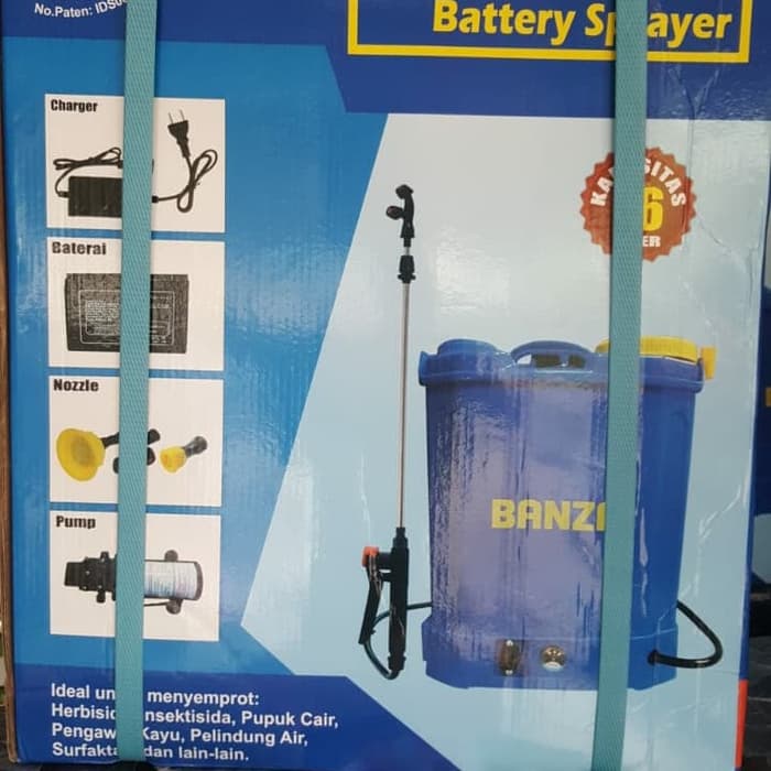 Sprayer Elektrik 16 Liter