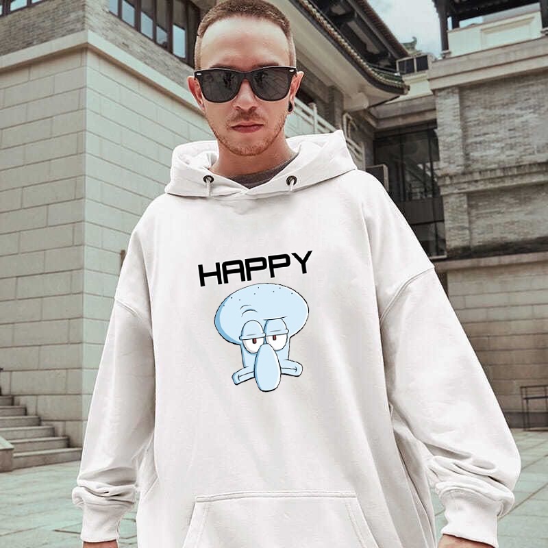 Hoodie Squidward Terbaru | Sweater Hoodie Pria &amp; Wanita | Dhea Fashion