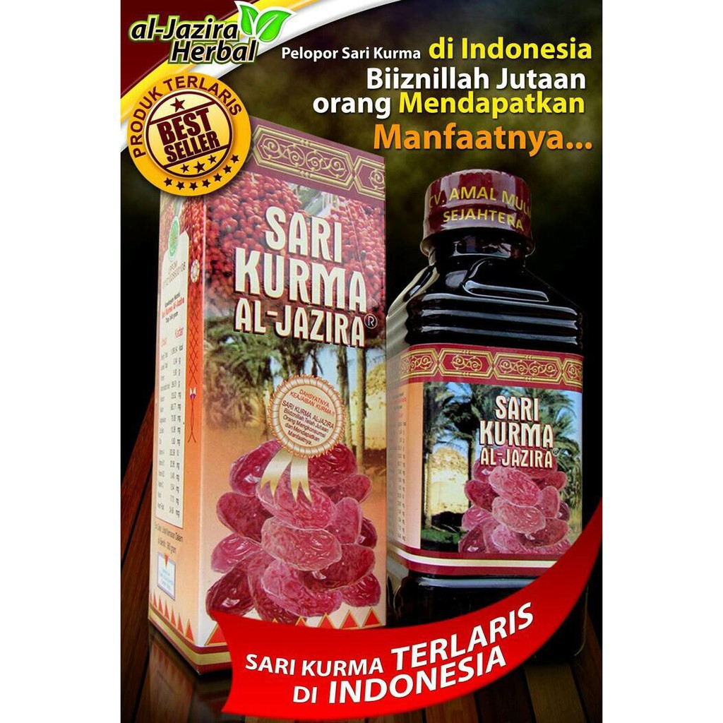 

Minuman Sari Kurma Al-Jazira