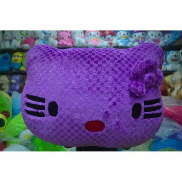 Bantal Kepala Karakter Boneka Super Jumbo