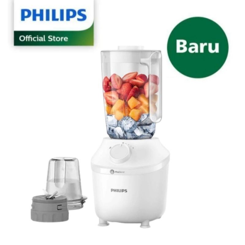 Philips Blender 1 Liter Plastik HR2042 Garansi resmi