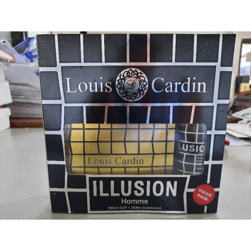 parfum louis cardin original