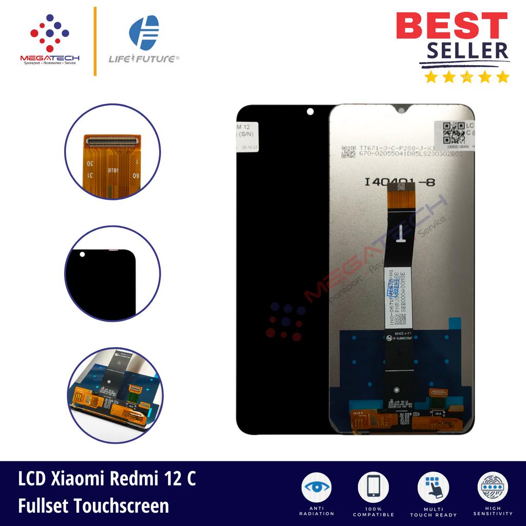 LCD Xiaomi Redmi 12C Fullset Touchscreen