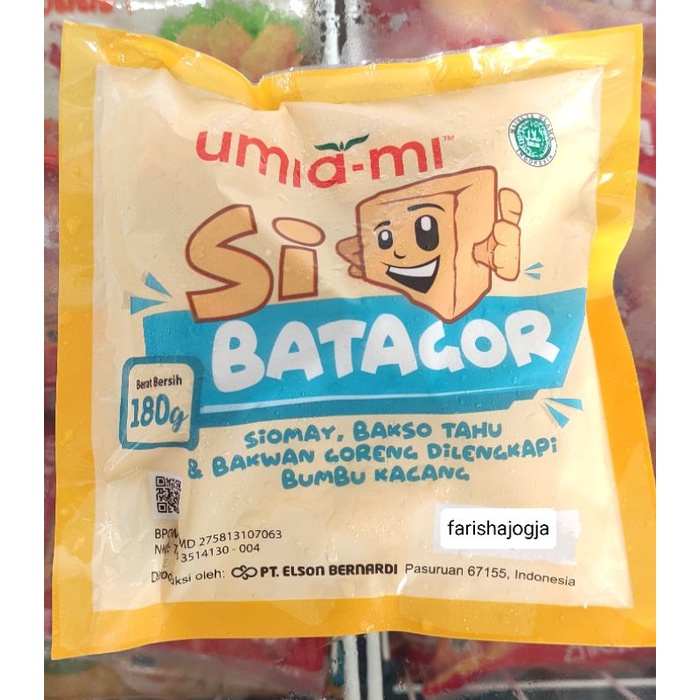 ✨ FSFF ✨ [instan] Umiami Batagor Frozen pack + bumbu kacang