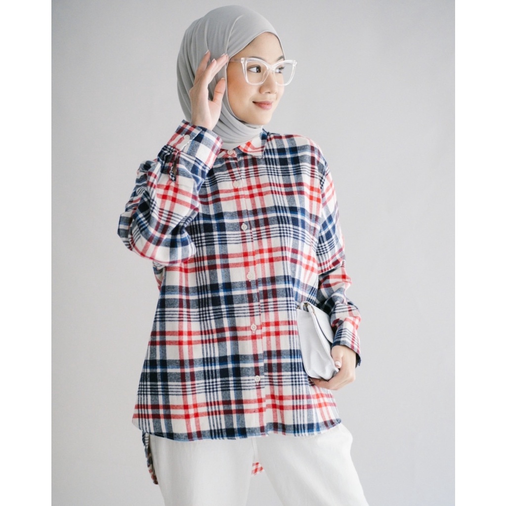 Myrubylicious KYRIA FLANEL SHIRT KODE 4545