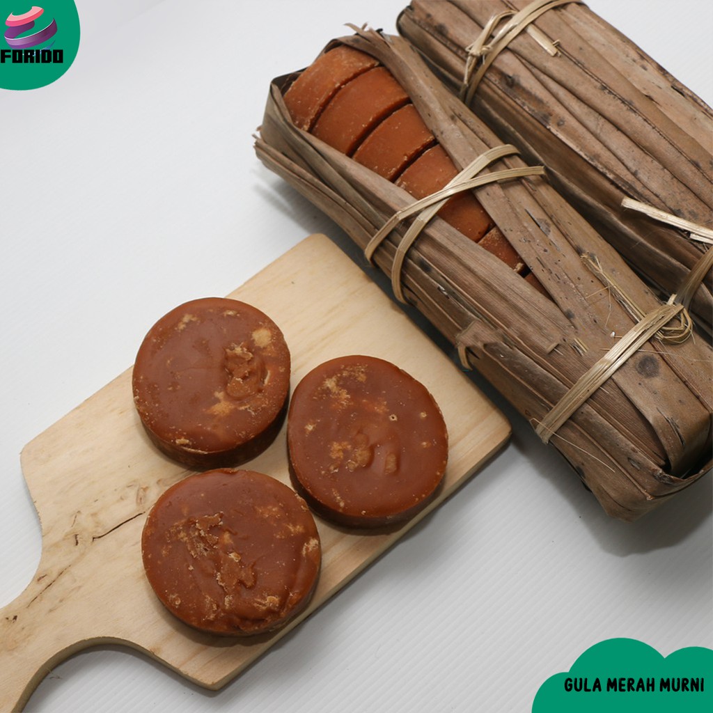 

Gula Merah Asli Banyumas Indonesia Kualitas terbaik Alami 400 Gr