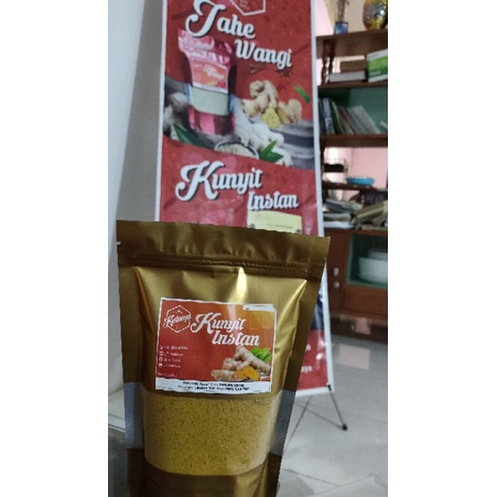 

Kunyit Bubuk Instan (Home Made)