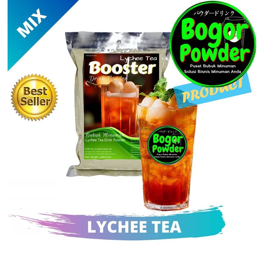 

Bubuk Minuman Leci Tea 1kg/ Bubuk Lecy tea 1kg/ Powder Lecy tea