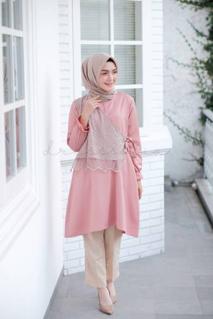 [DRESSSOFIA] Aluna Hanbok Tunik