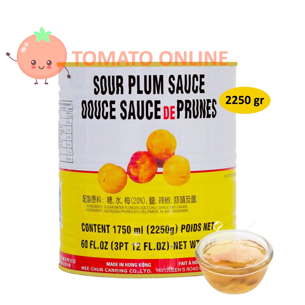 Mee Chun Plum Sauce Kaleng 2250 gr gram G / 2250gr / 2250gram / 1750ml