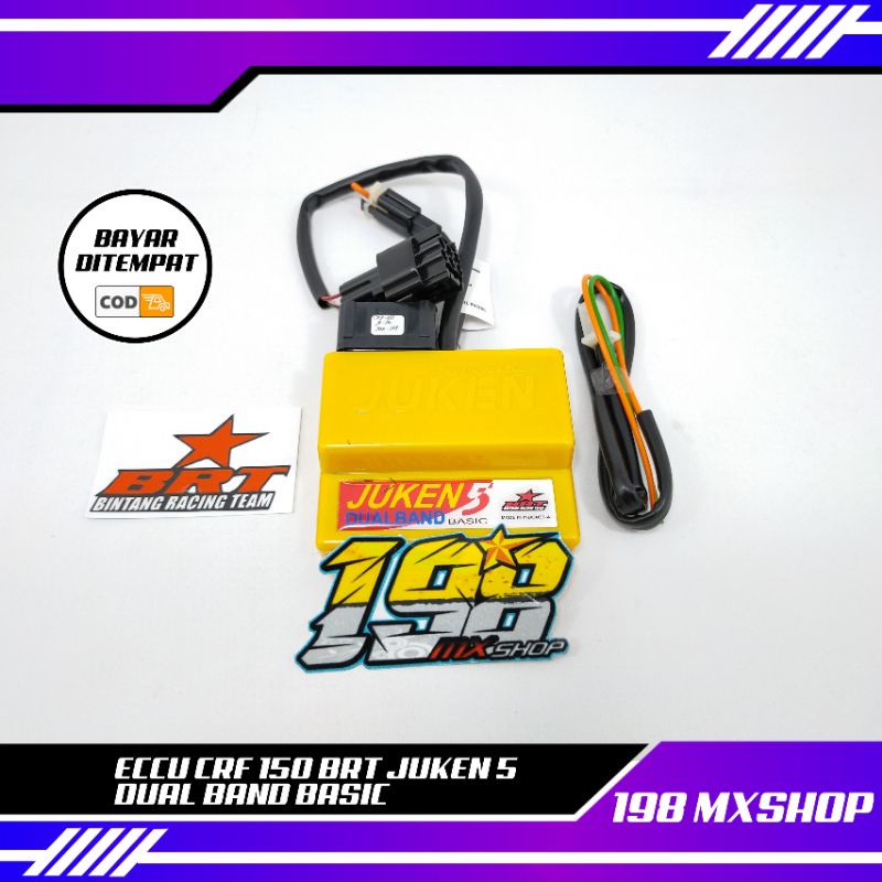 ECU BRT JUKEN 5 DUALBAND CRF 150 L - CDI HONDA CRF BRT