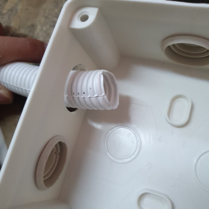 380r134 Duradus 3/4 Mg 105X105X55 Abu Junction Box Ip 55 Outdoor - Schmidt Abu D2C01