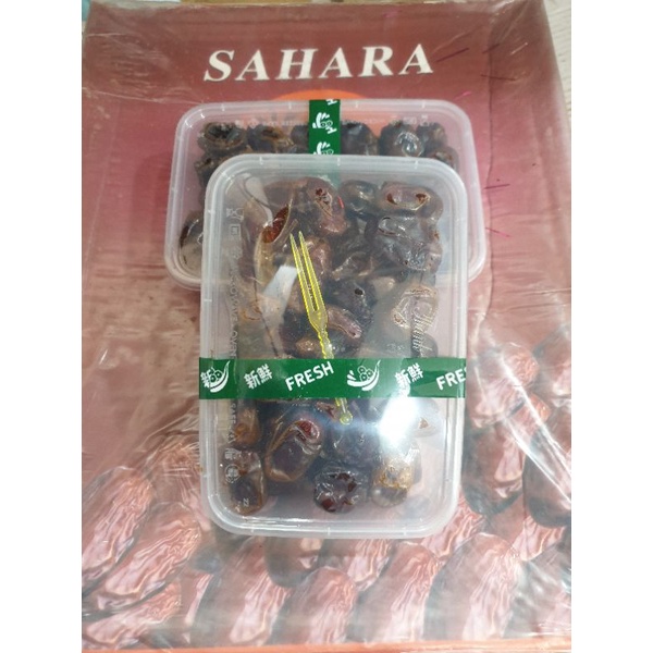 

Kurma Sahara Asli Manis fresh per pack Pasar Segar Depok