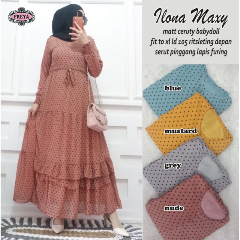 Dress Ilona Maxy by Freya