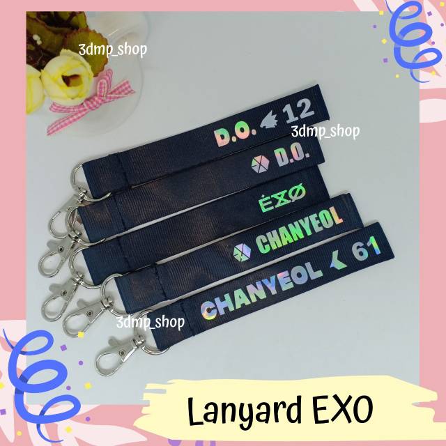 Lanyard Gantugan EXO D.O kyungso Chanyeol