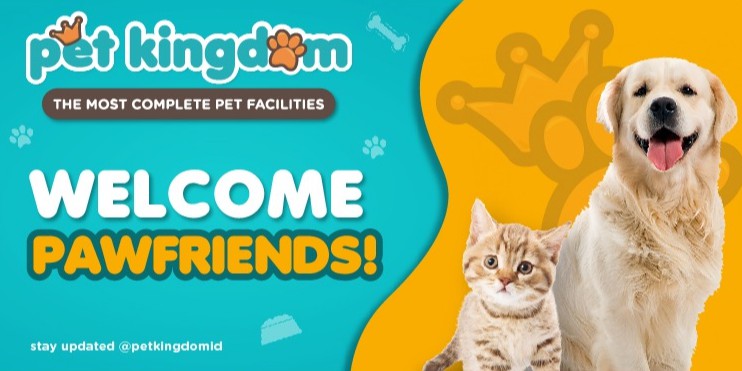 Toko Online Pet Kingdom Official Shop | Shopee Indonesia
