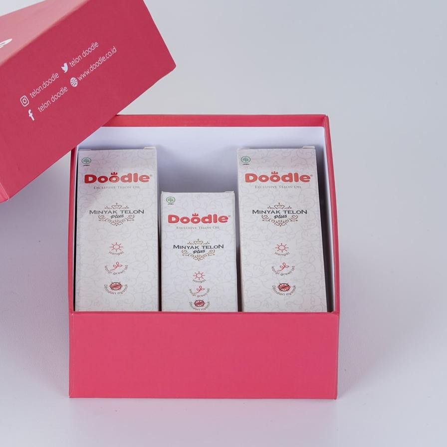 

PROMO BESAR KODE-770 Doodle - Hampers Bundle 2R 1T Paperbag