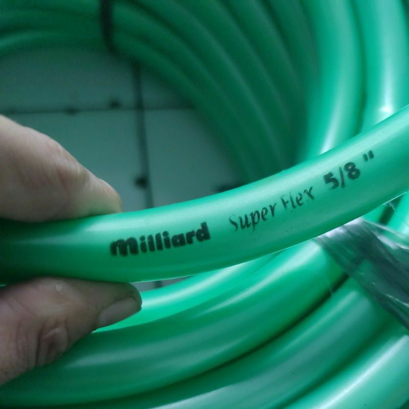 Selang Air Meteran Metalic Milliard Superflex 5/8"