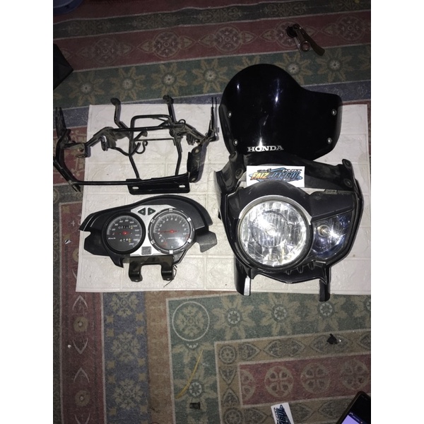 lampu pece tiger revo original copotan