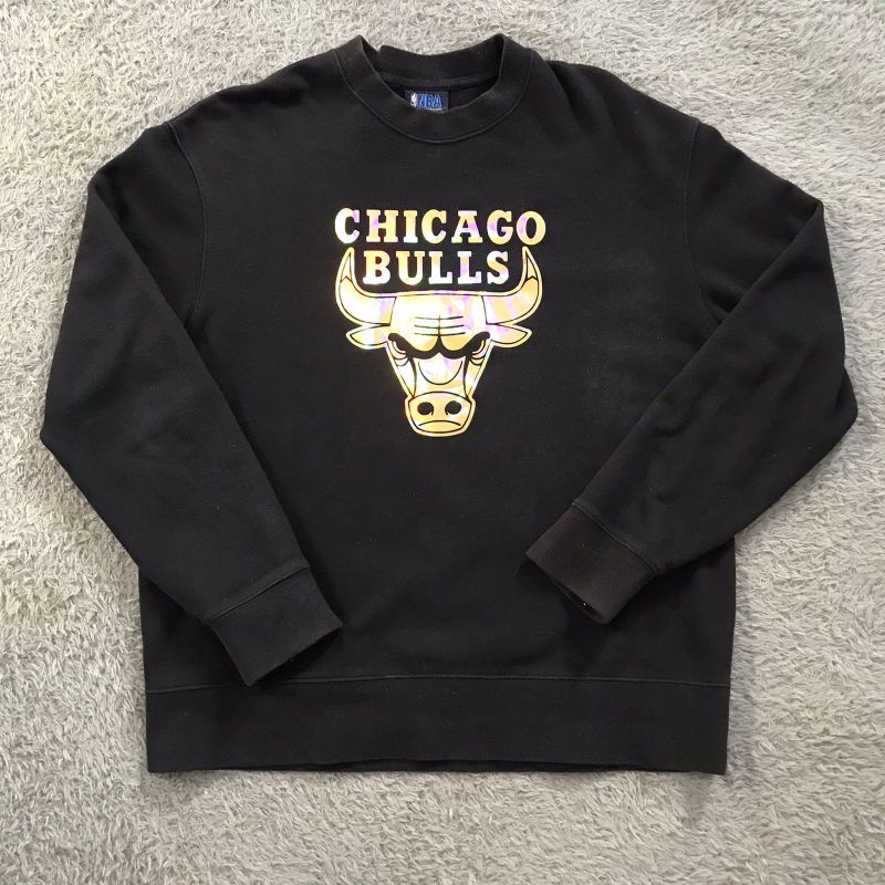 Chicago Bulls Crewneck Second Murah