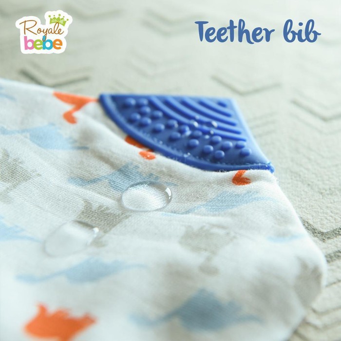 Royale bebe Muslin Teether Bib