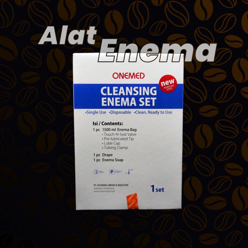 Enema Set Onemed Cleansing / Alat Enema