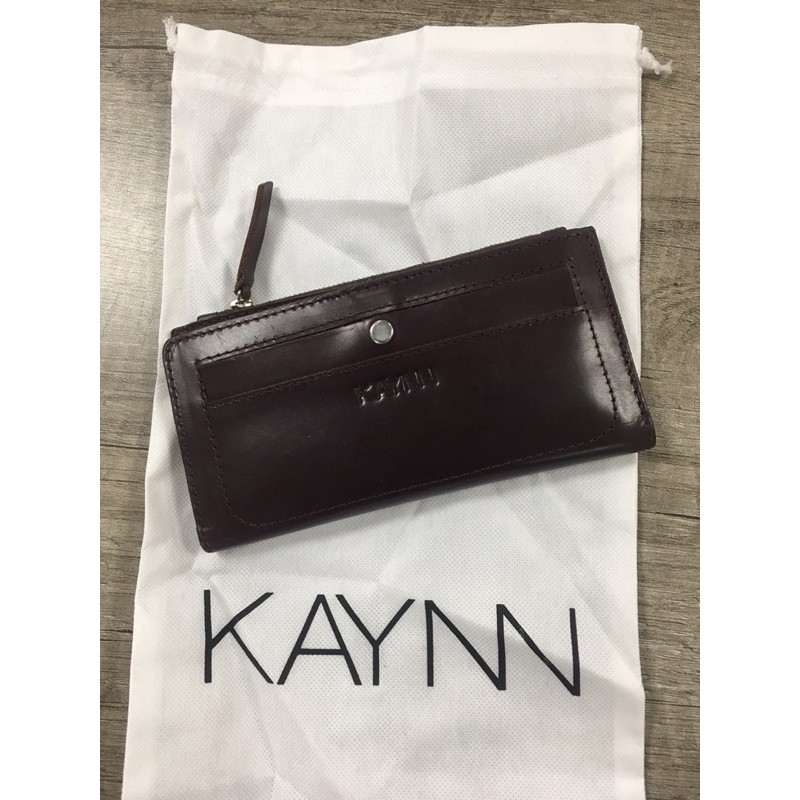 kaynn leather wallet