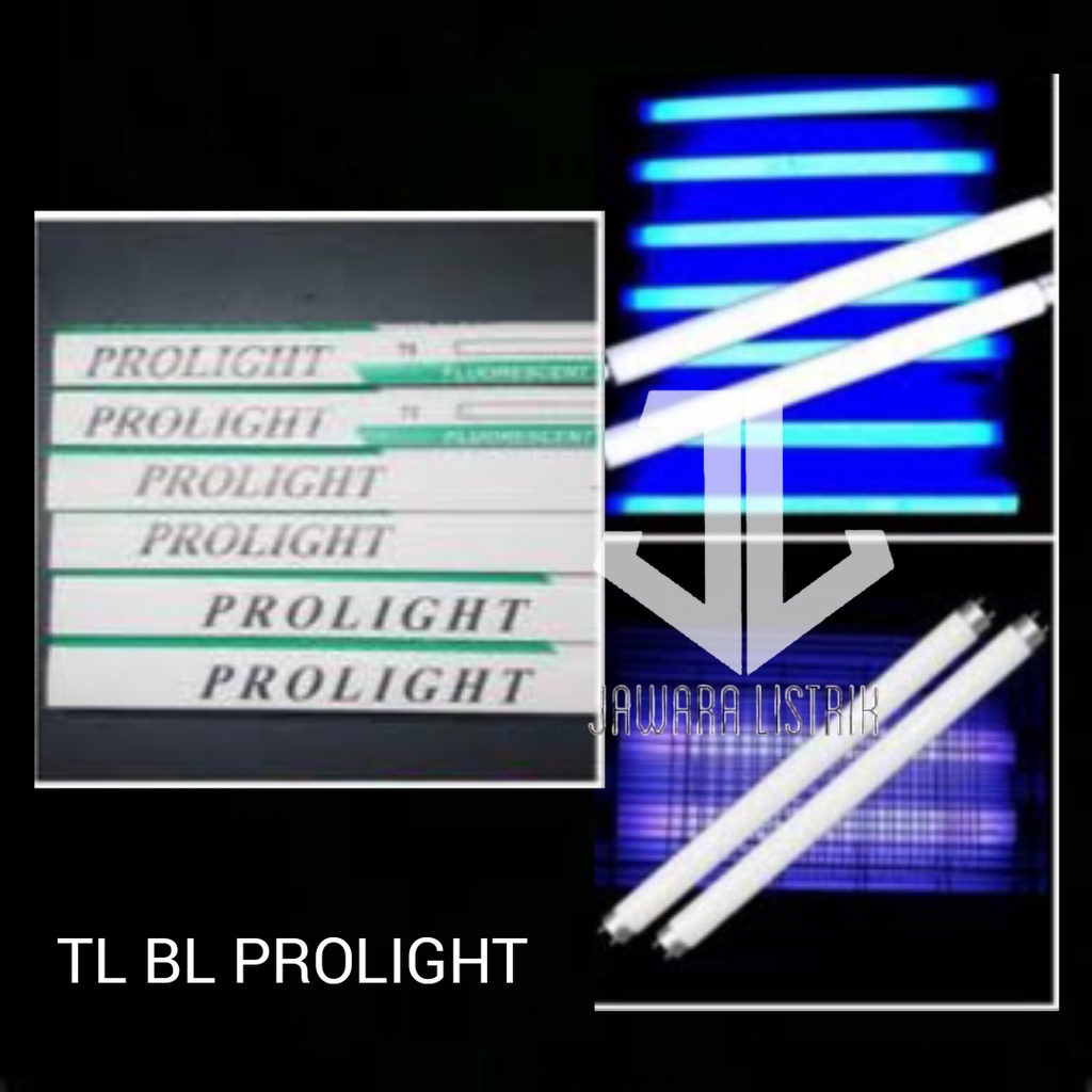 PROLIGHT LAMPU UNTUK PERANGKAP NYAMUK SERANGGA TL T8 15 WATT BL REFILL