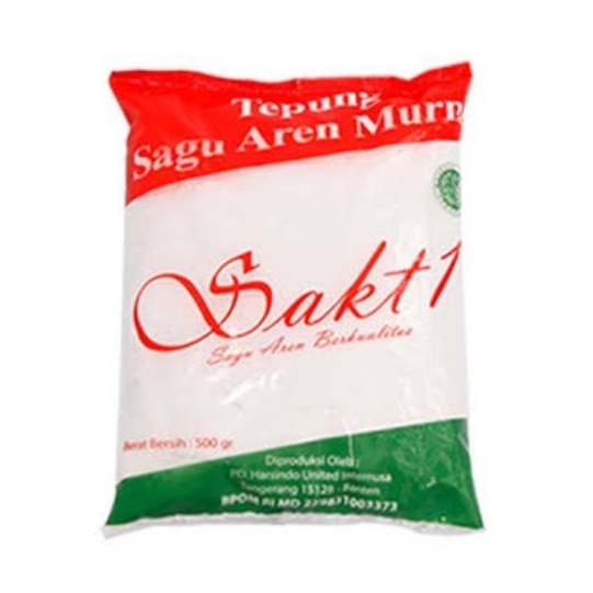 

Tepung Sagu Sakti dus / karton