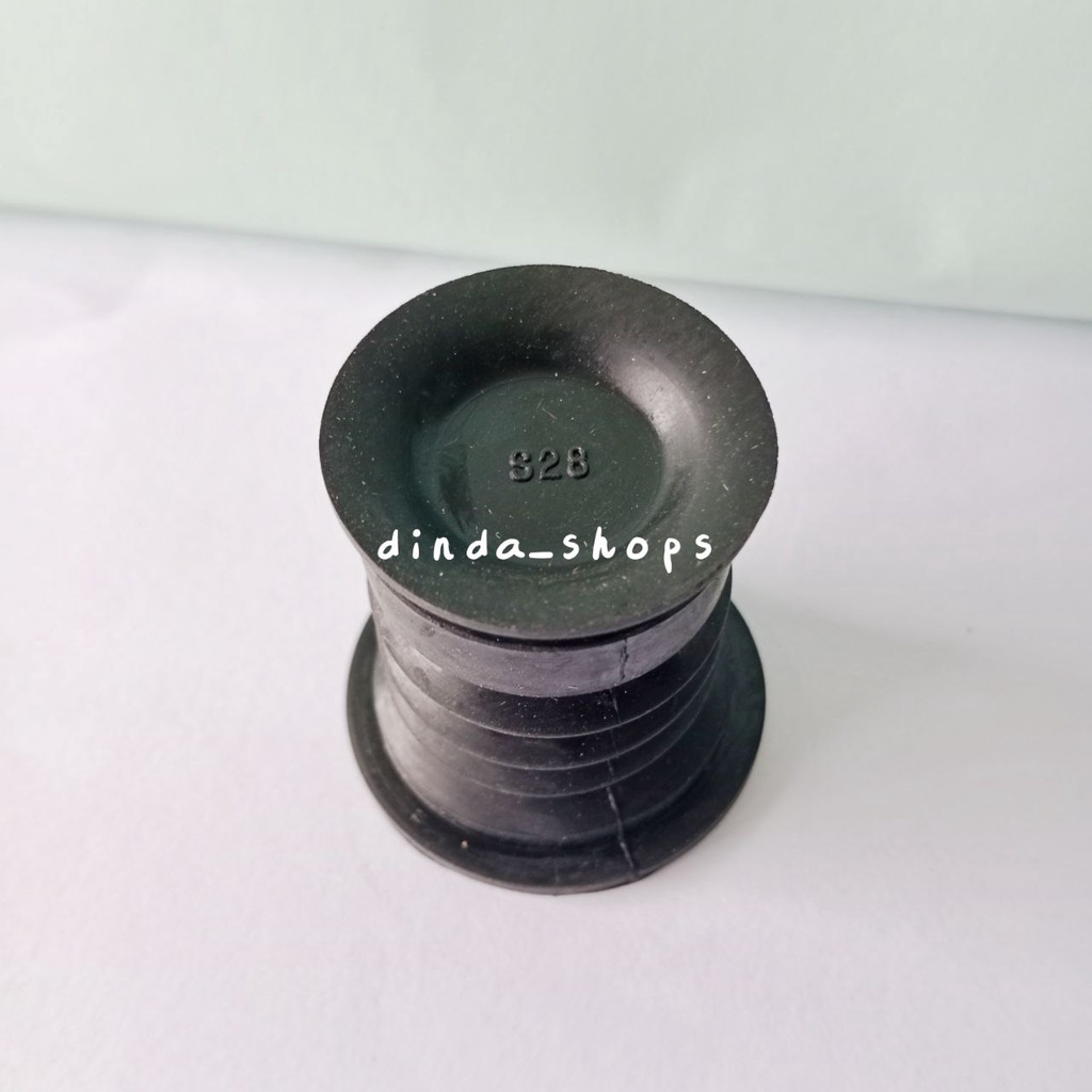 Karet sil seal pembuangan mesin cuci Aqua SANYO 2 tabung