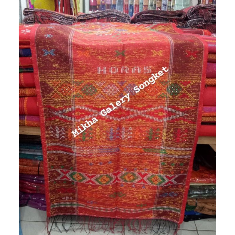 Ulos Sadum Tikar Tikar Mas Merah