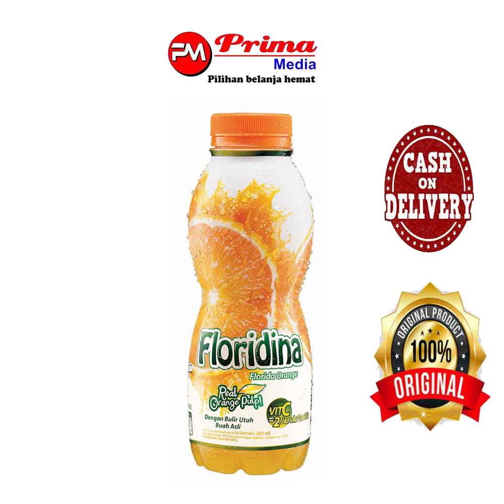 

Floridina Orange Pet 350ml