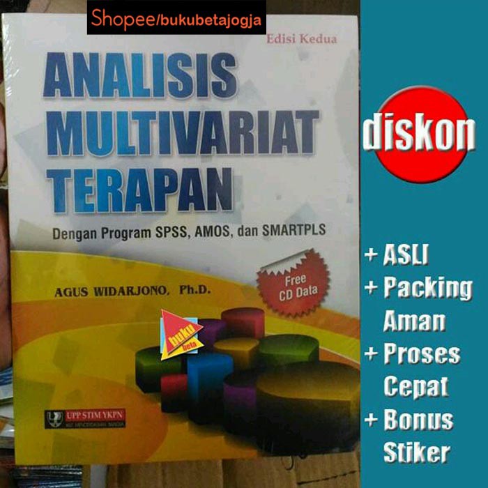 Analisis Multivariat Terapan Agus Widarjono Shopee Indonesia