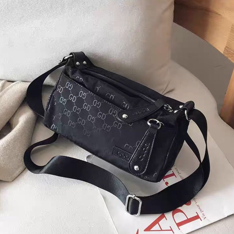 SG7477 syafniegalery sling bag import motif GG 1846 1871 3230