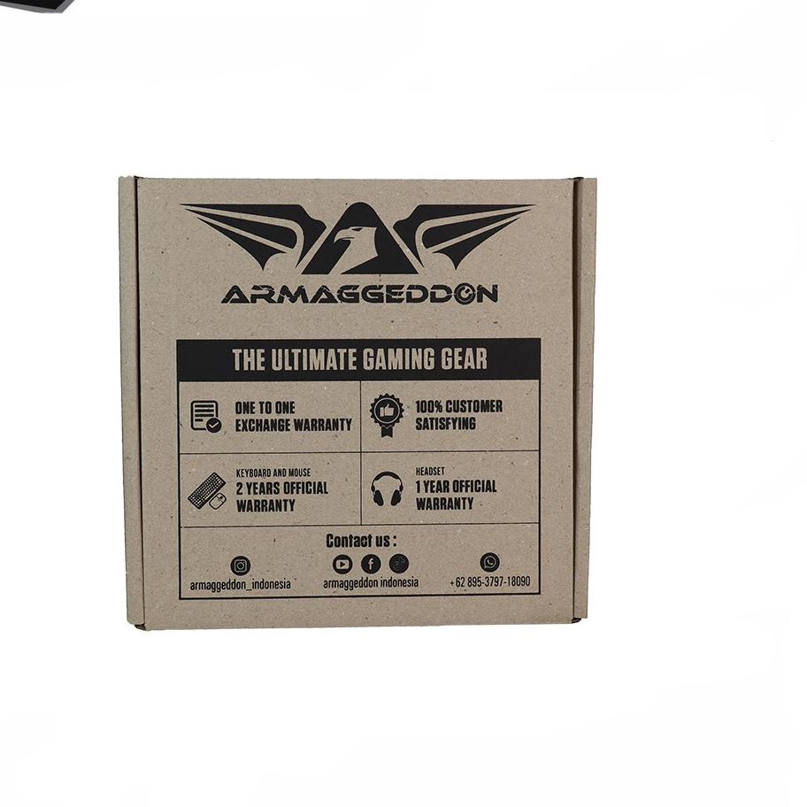 

Miliki - PACKING TAMBAHAN KARDUS ARMAGGEDDON UNTUK MOUSE / HEADSET / KEYBOARD ,.