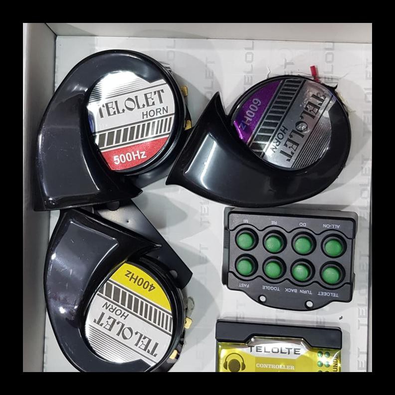 Ready! Klakson Motor Mobil Telolet Keong Doremi 8 Tone Ons Yw A061 Termurah