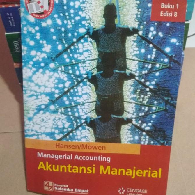 

akuntansi manajerial edisi 8 buku 1 - Best Seller